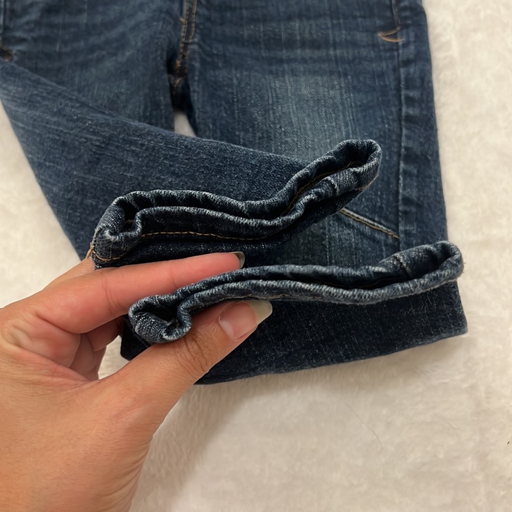 Cat & Jack straight leg jean with jogger style drawstring waist band - Picture 5 of 9